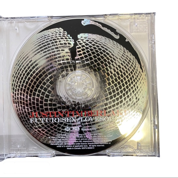 💿Justin Timberlake - Futuresex/Lovesounds CD 💿 - Picture 3 of 5